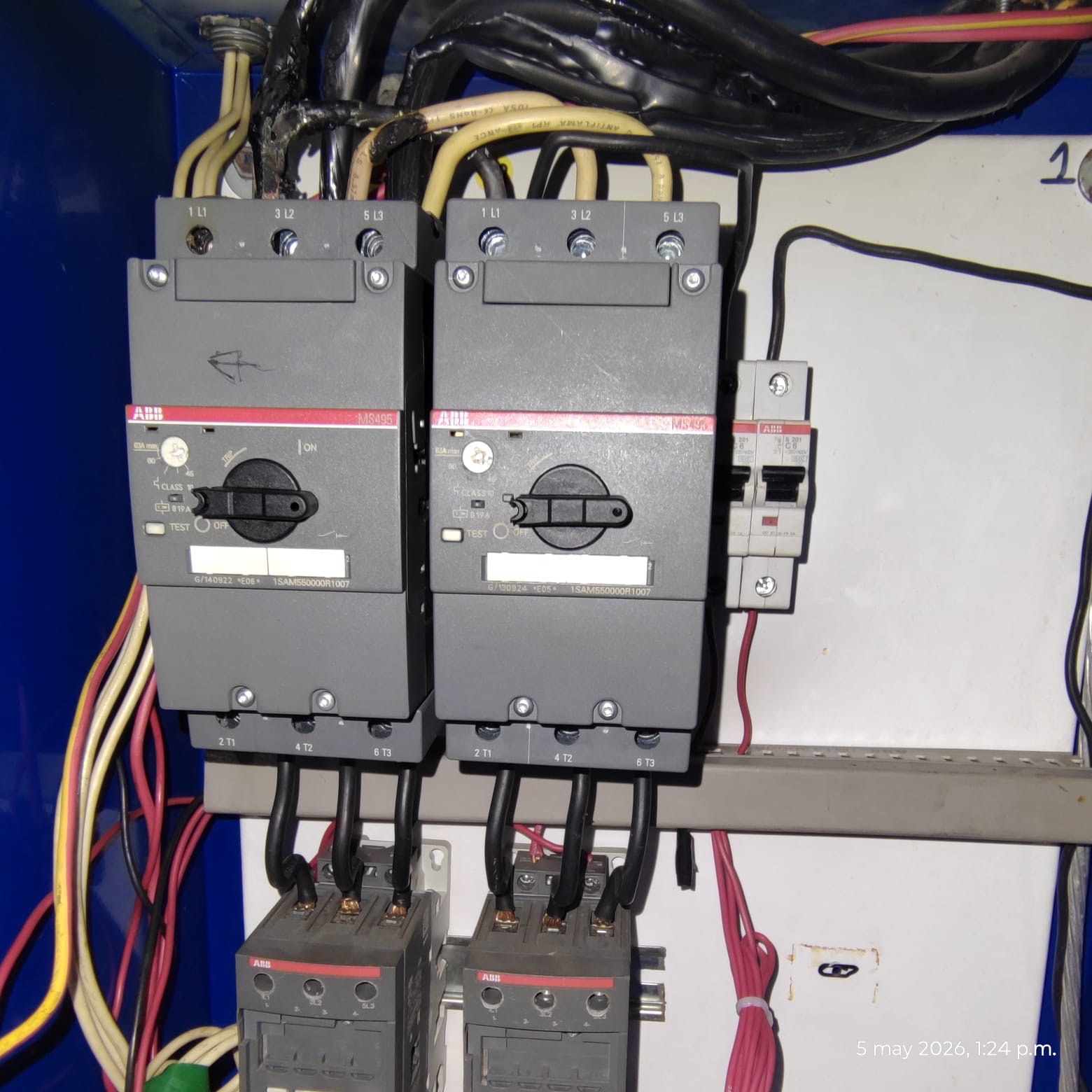 Tablero eléctrico