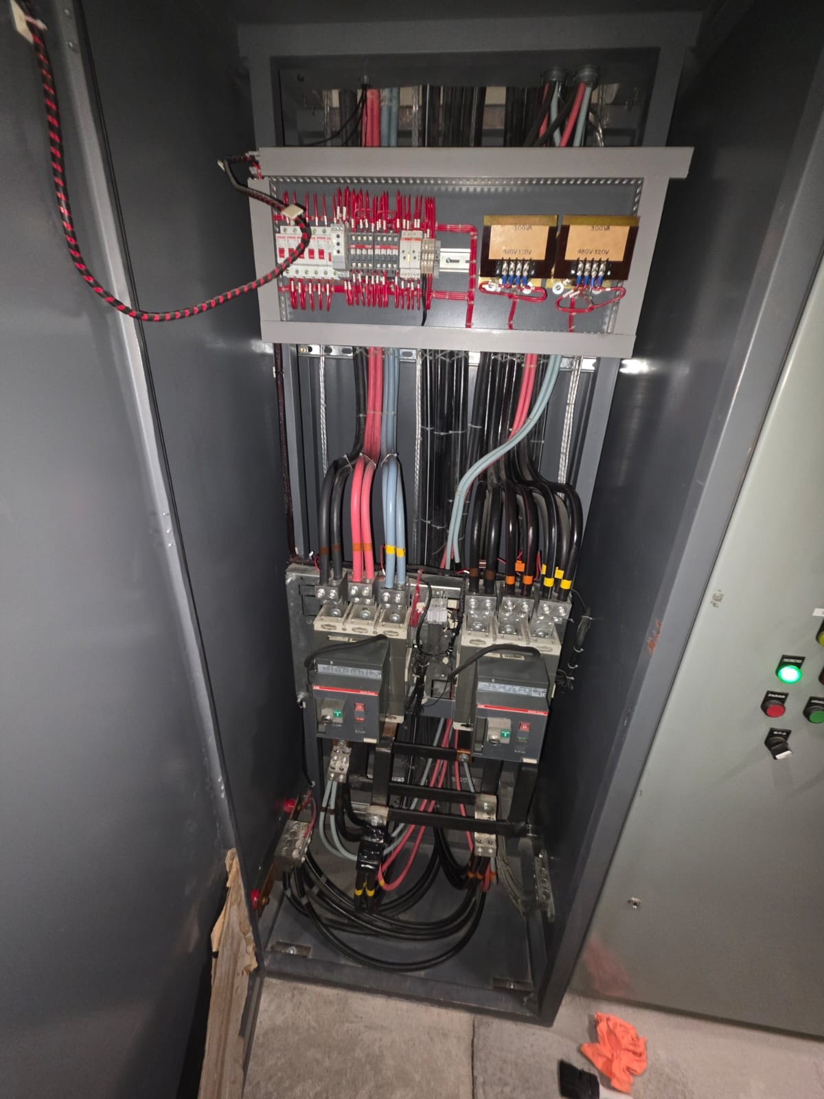 Gabinete eléctrico